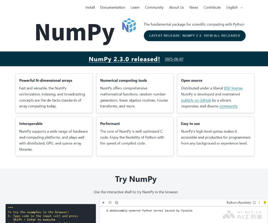 NumPy