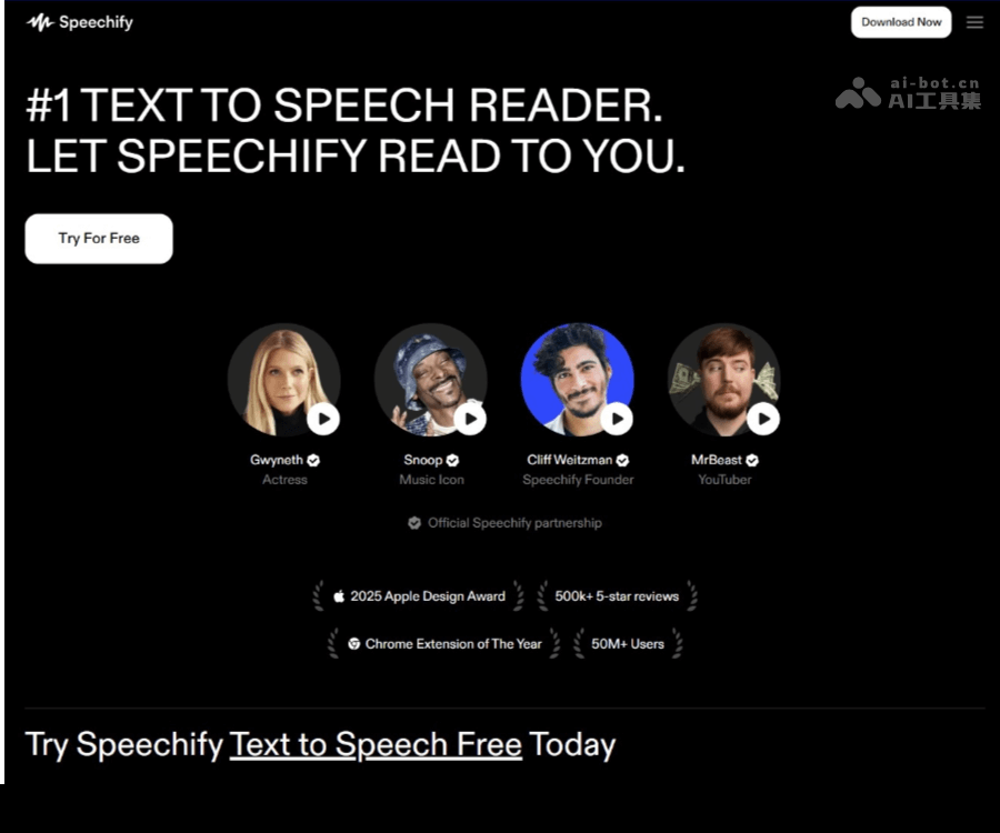 Speechify